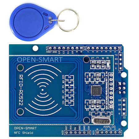 OPEN-SMART NFC Shield RFID RC522 Read And Write Module 